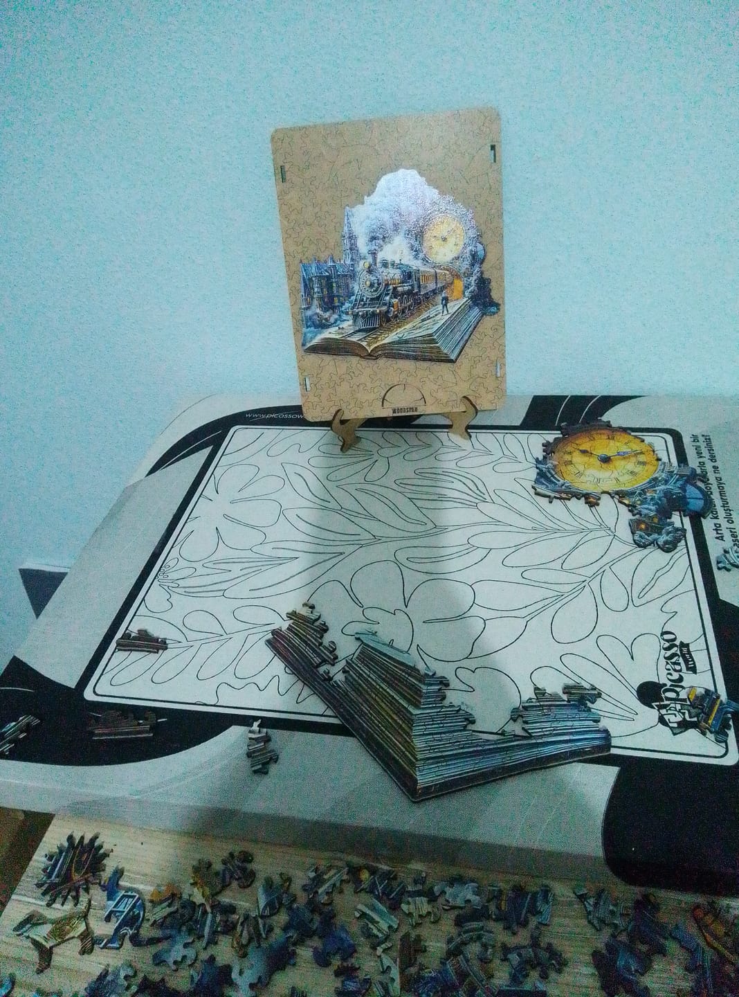 Customer photo review of Express - Ahşap Puzzle