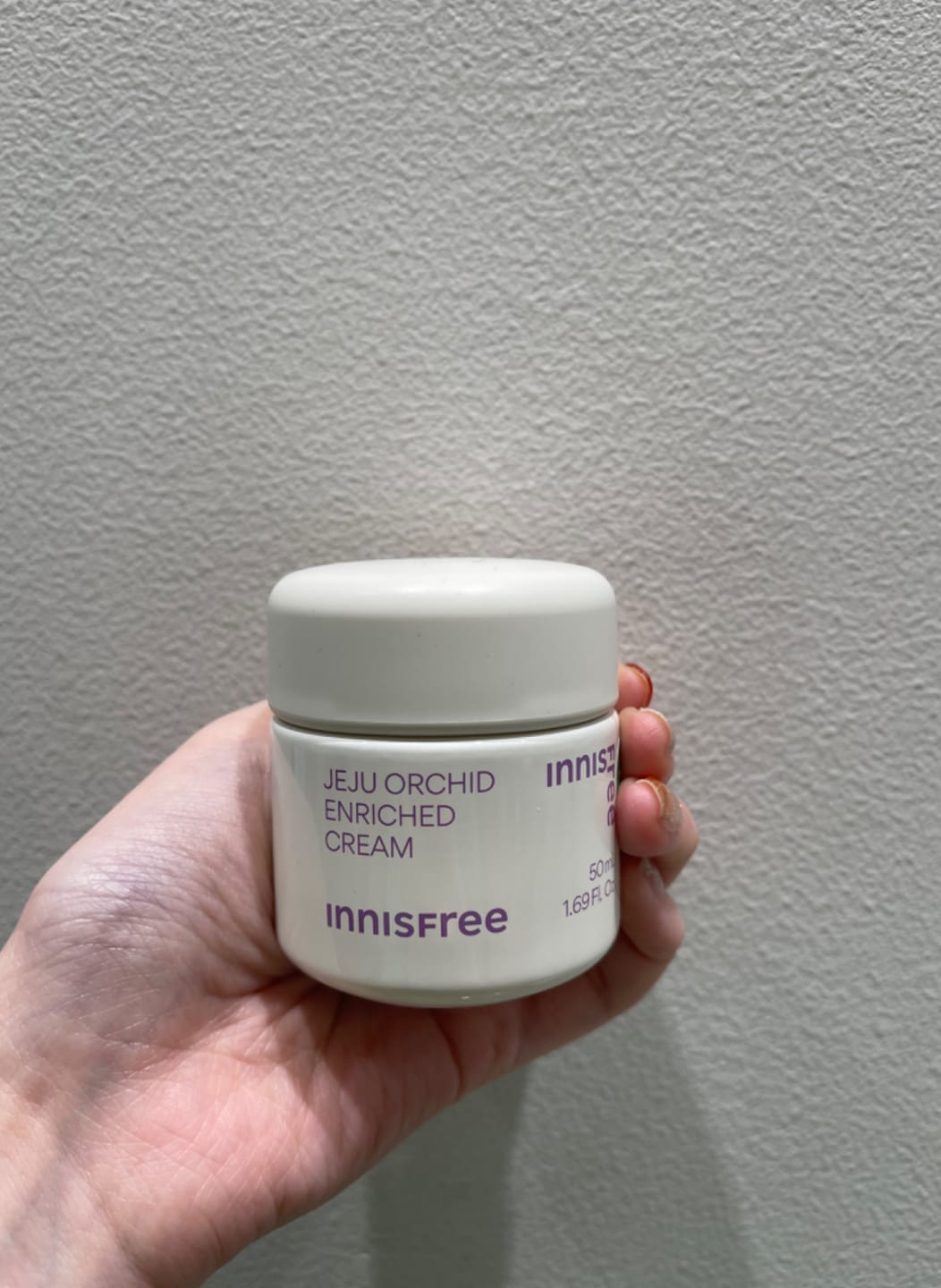 Customer photo review of オーキッド　エンリッチド　クリーム