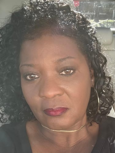 Customer photo review of Human Crochet Hair Water Wave