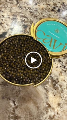 Customer video review of Kaluga Hybrid Caviar