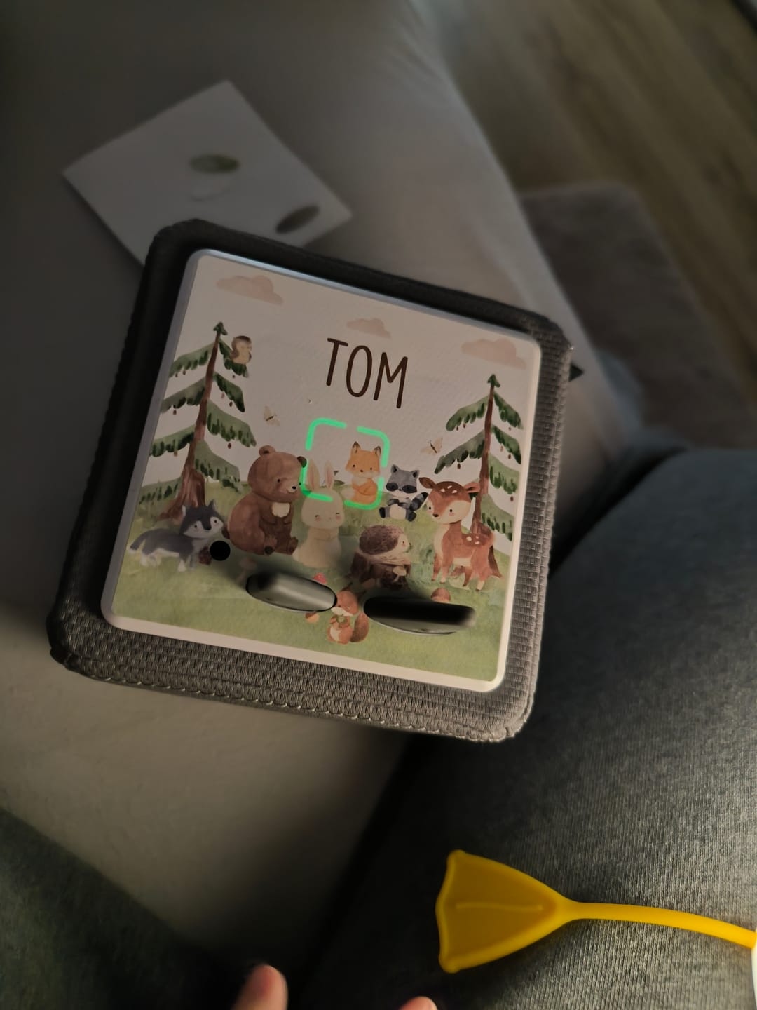 Customer photo review of Schutzfolie Toniebox personalisiert
