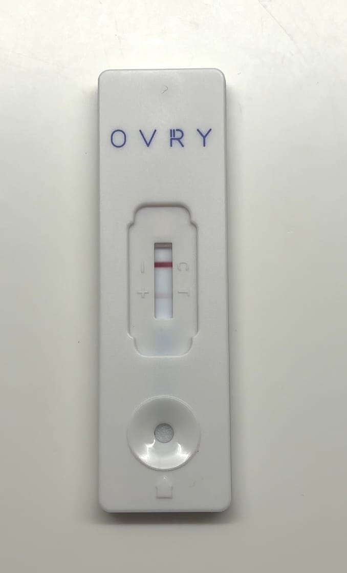 Customer photo review of Male Fertility Test