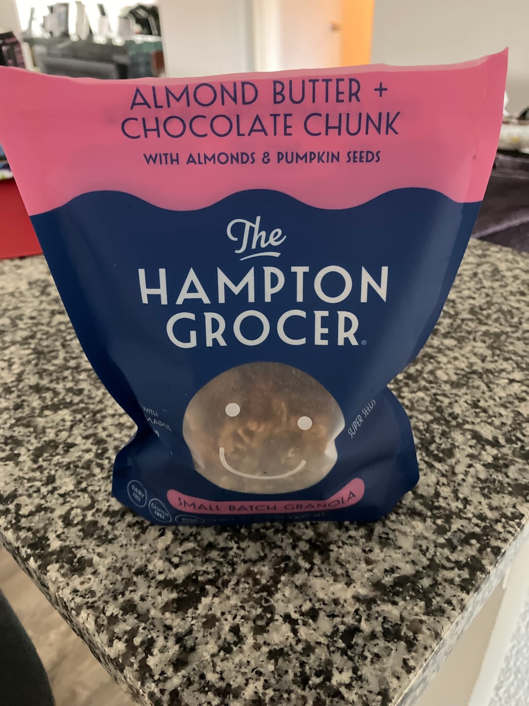 Customer photo review of Almond Butter with Chocolate