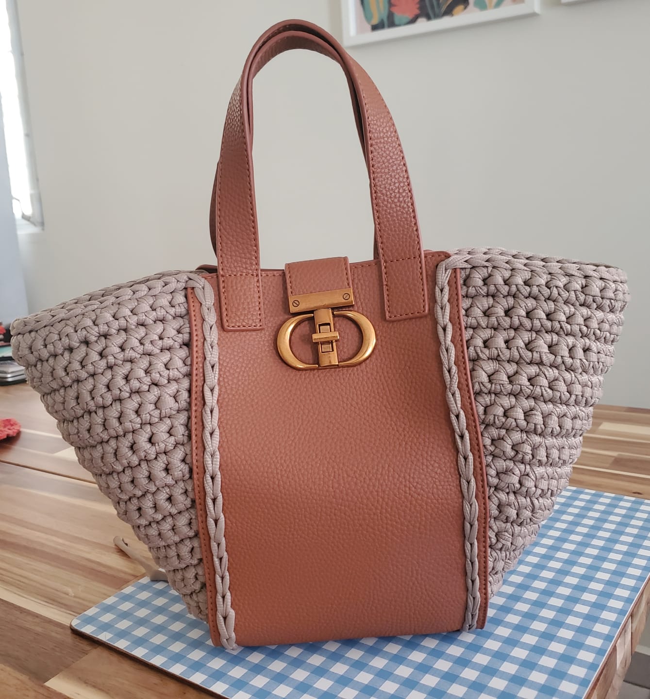 Customer photo review of Fio de Malha Extra Premiums
