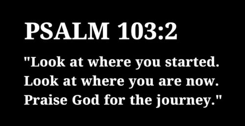 Customer photo review of Black Obsidian Tumble