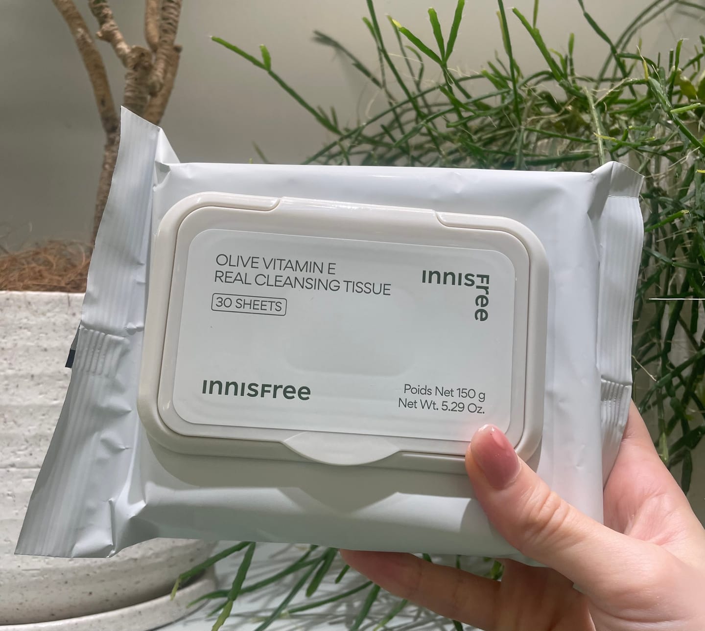Customer photo review of オリーブ　ビタミンE　リアル　クレンジングシート