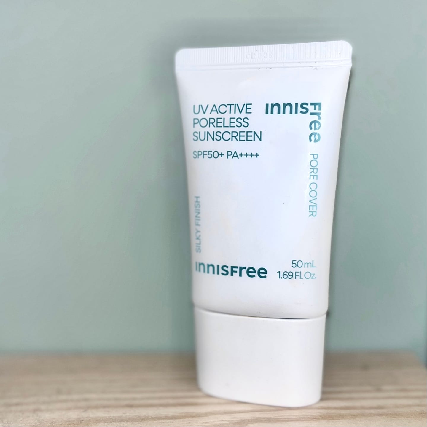 Customer photo review of UV　アクティブ　ポアレス　サンスクリーン　SPF50+ / PA++++