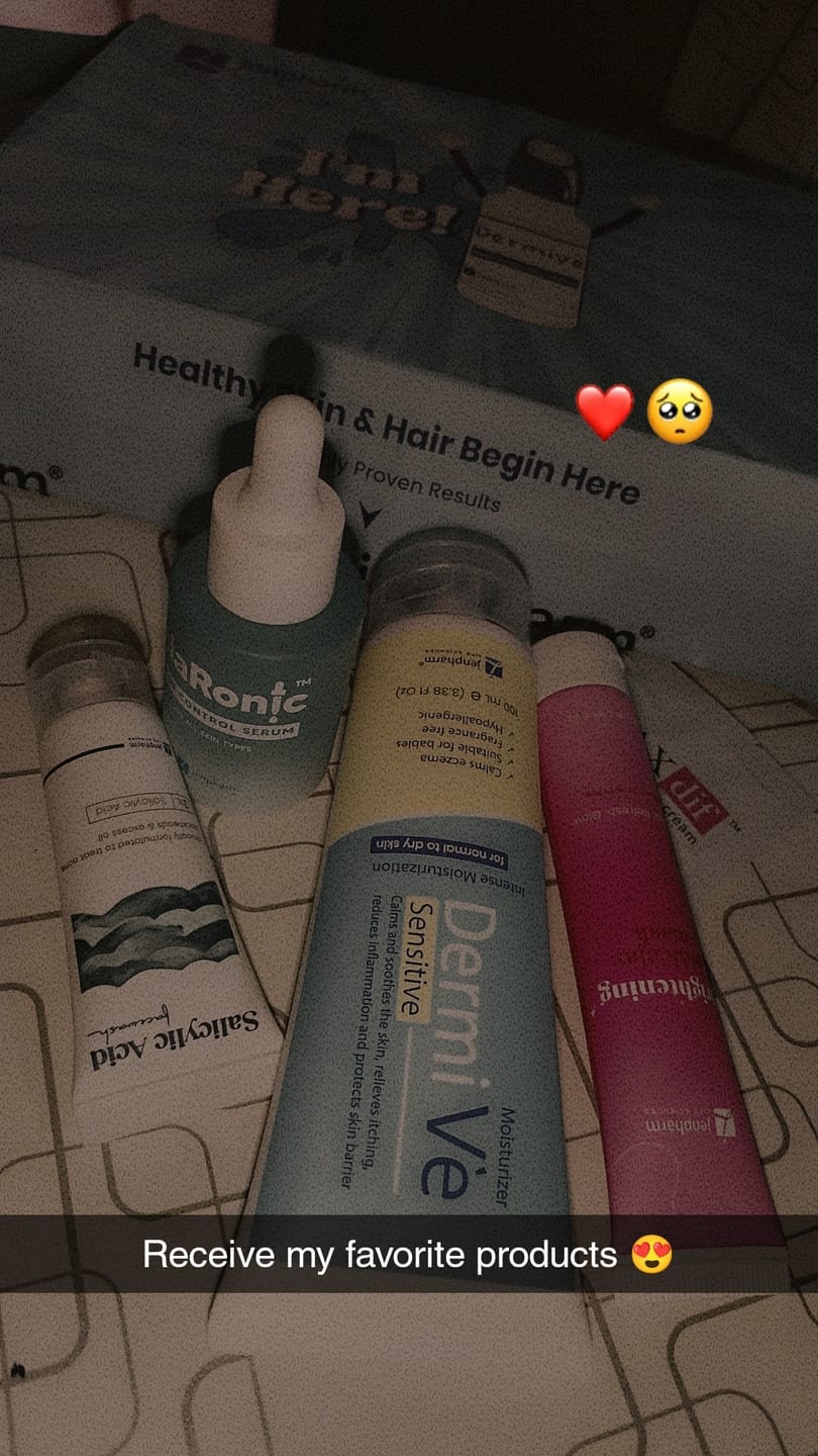 Customer photo review of Cerulic Glow Boosting Serum