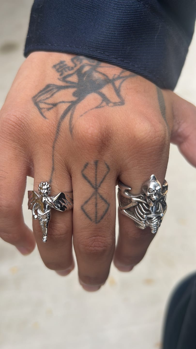 Customer photo review of BLESSED ANGEL RING