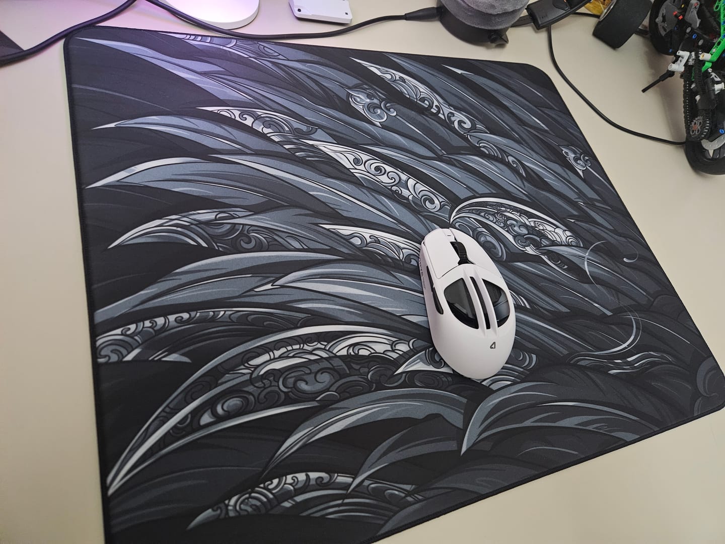 Customer photo review of ESPTiger PO Ying Mousepad