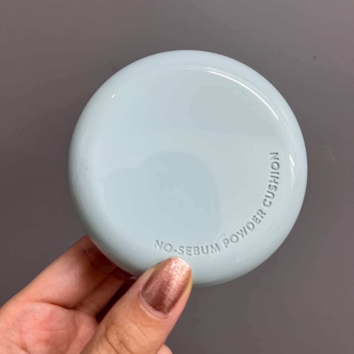 Customer photo review of ノーセバム　パウダー　クッション