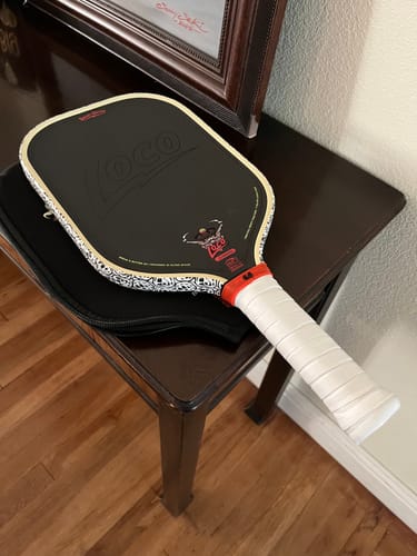 Customer photo review of Black and White Pickledelic Edge Guard Tape