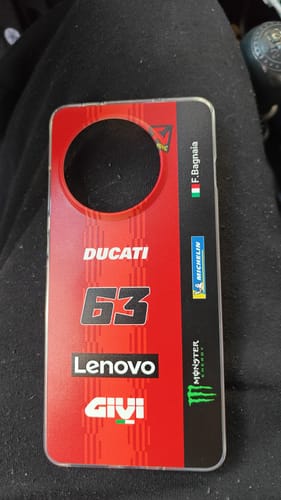 Kundenbewertung mit Foto zu Desmosedici GP25 MotoGP 2025 Livery - Individuelle Handyhülle