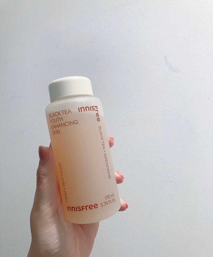 Customer photo review of ブラックティー ユース スキン