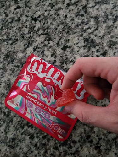 Customer photo review of Mushroom Gummies