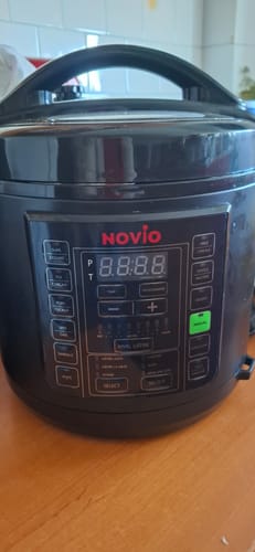 Customer photo review of Multicooker Novio EasyCook