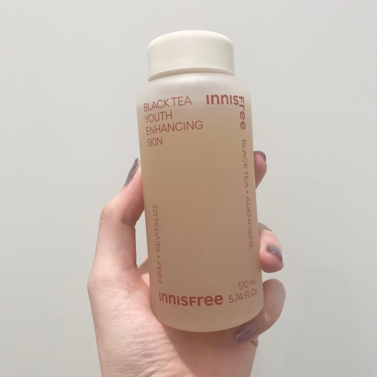 Customer photo review of ブラックティー ユース スキン