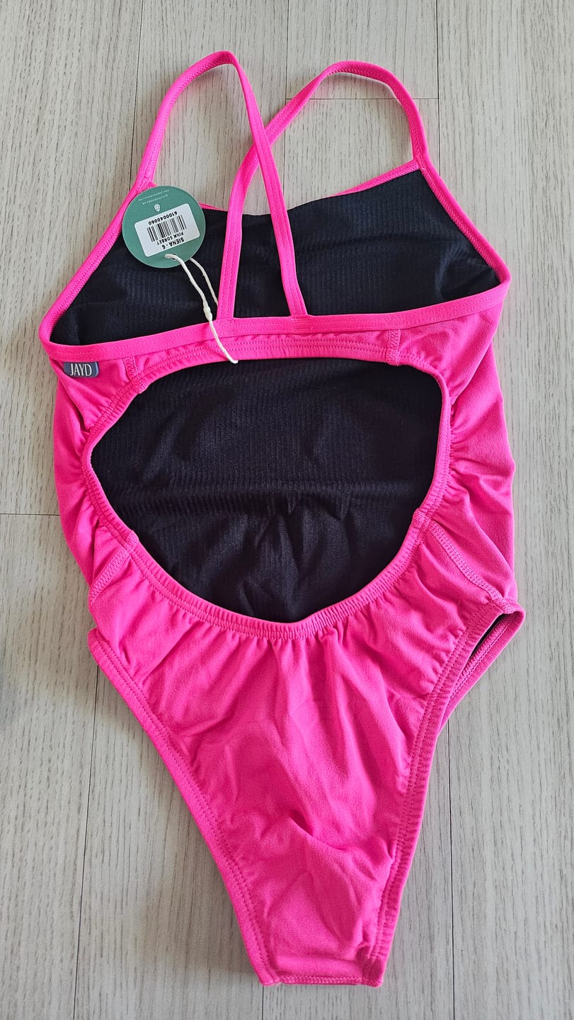 Customer photo review of SIENA ONE PIECE - Pink Sorbet