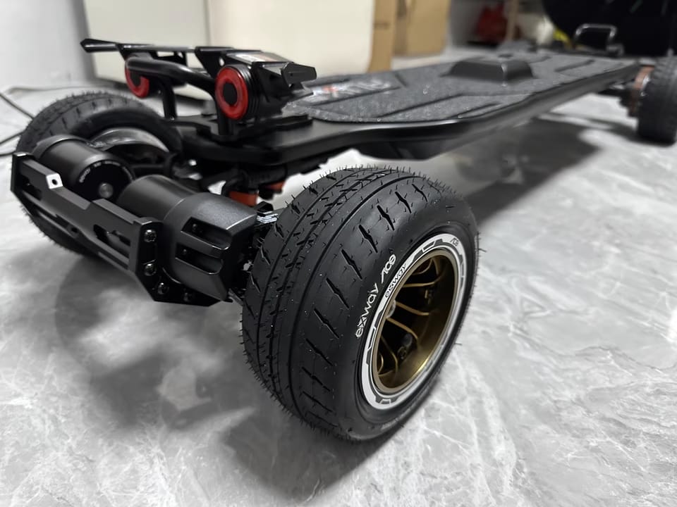 Customer photo review of Exway Atlas V2