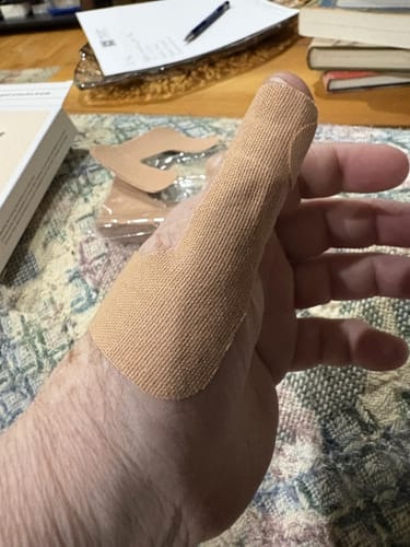 Kundenbewertung mit Foto zu TAPEX™ - Daumen