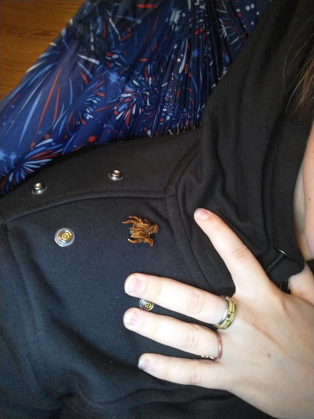 Customer photo review of Emerging Dragon Snap
