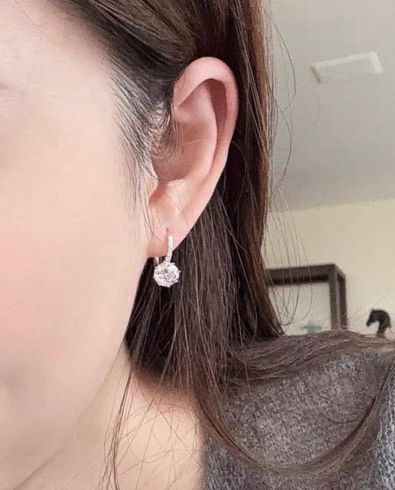 Customer photo review of Anna Earrings