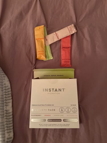 Customer photo review of Variety Pack - 12ct