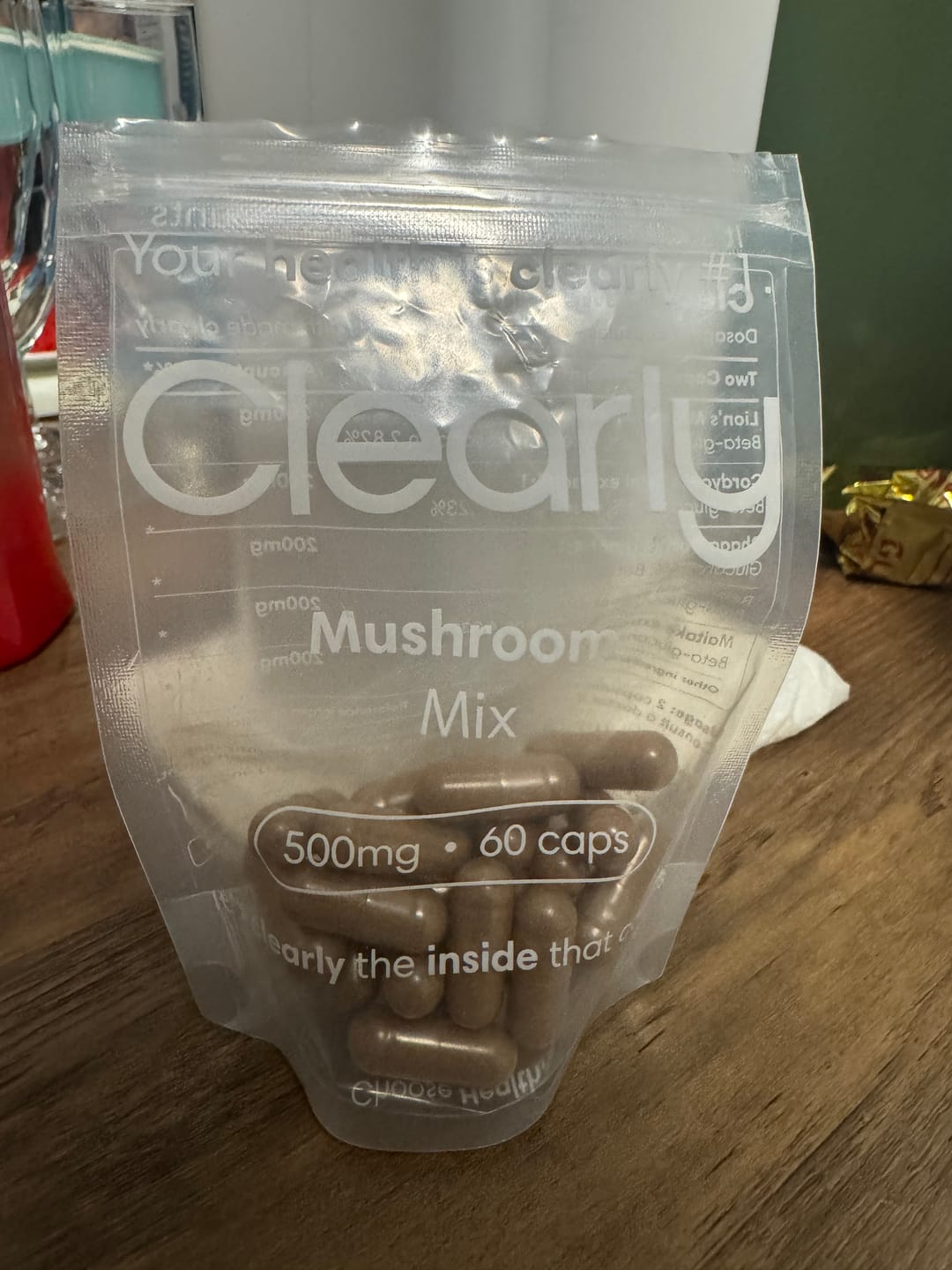 Customer photo review of Mushroom Mix