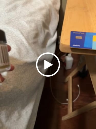 Customer video review of Bulk Live Rosin Tier 2