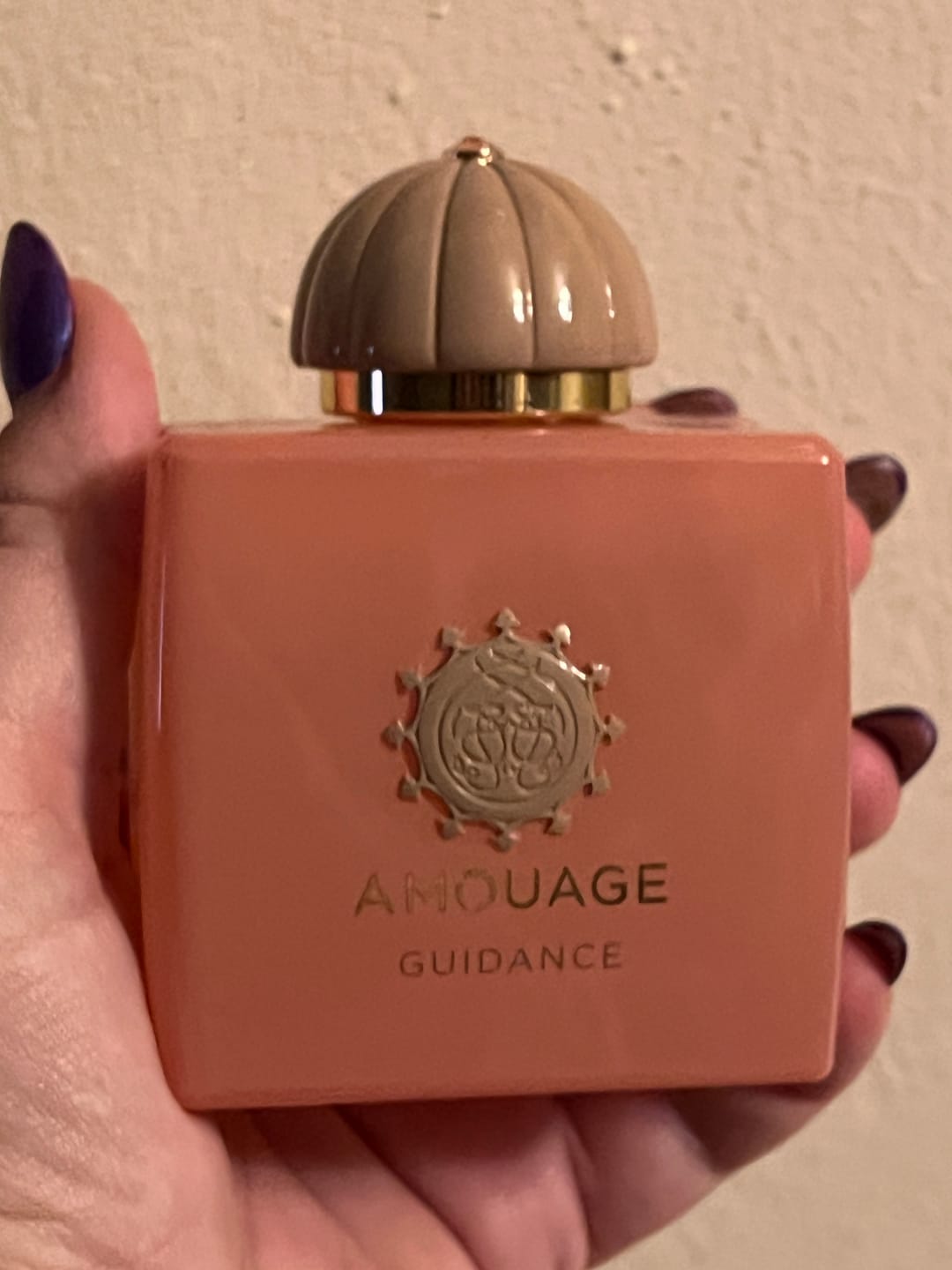 Customer photo review of AMOUAGE - GUIDANCE