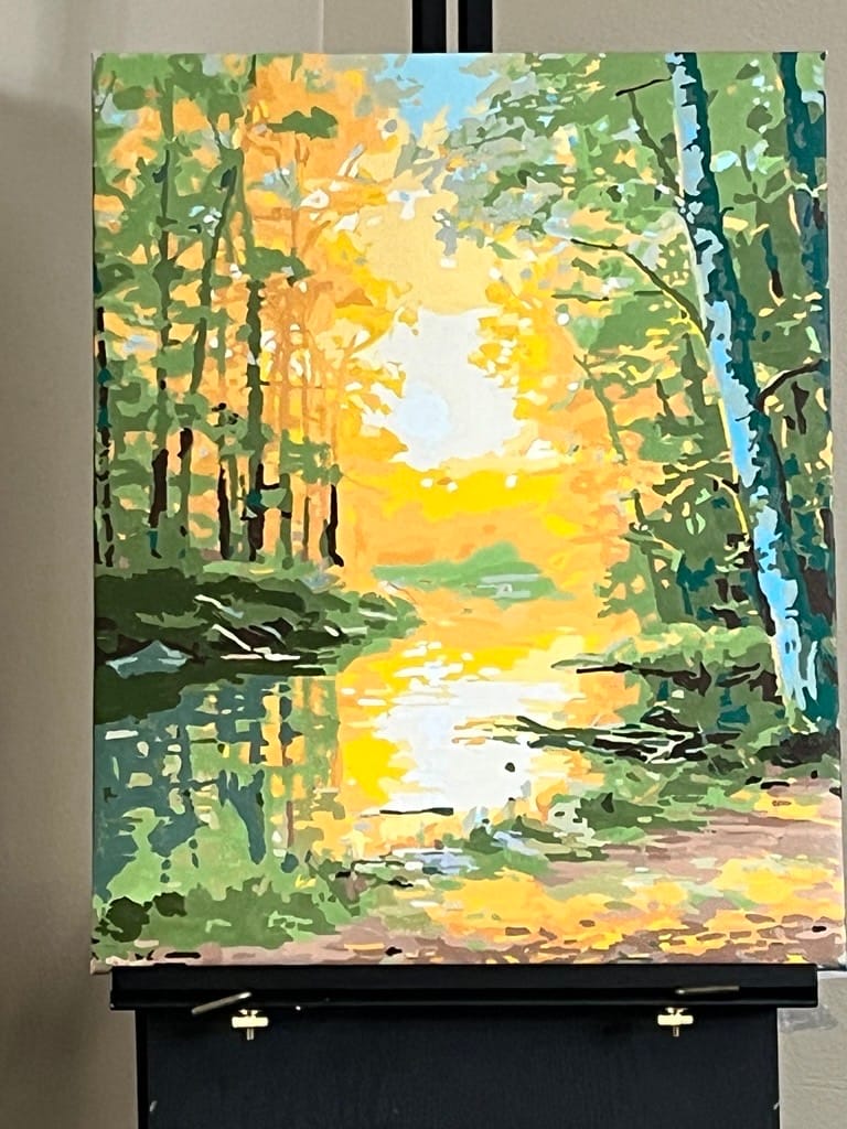 Customer photo review of Autumnal Reflections