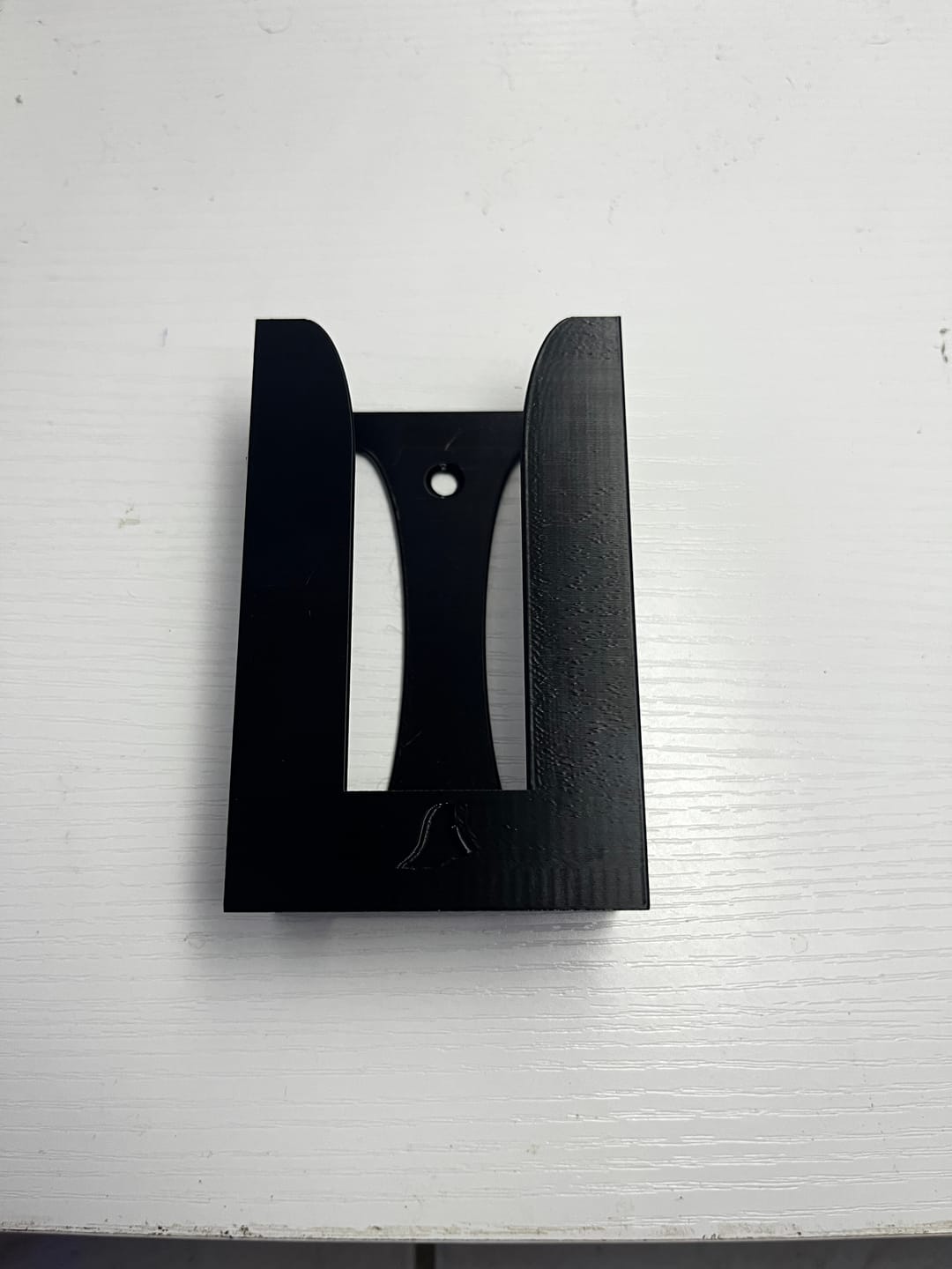 Customer photo review of Black PETG Filament 1.75mm 1kg