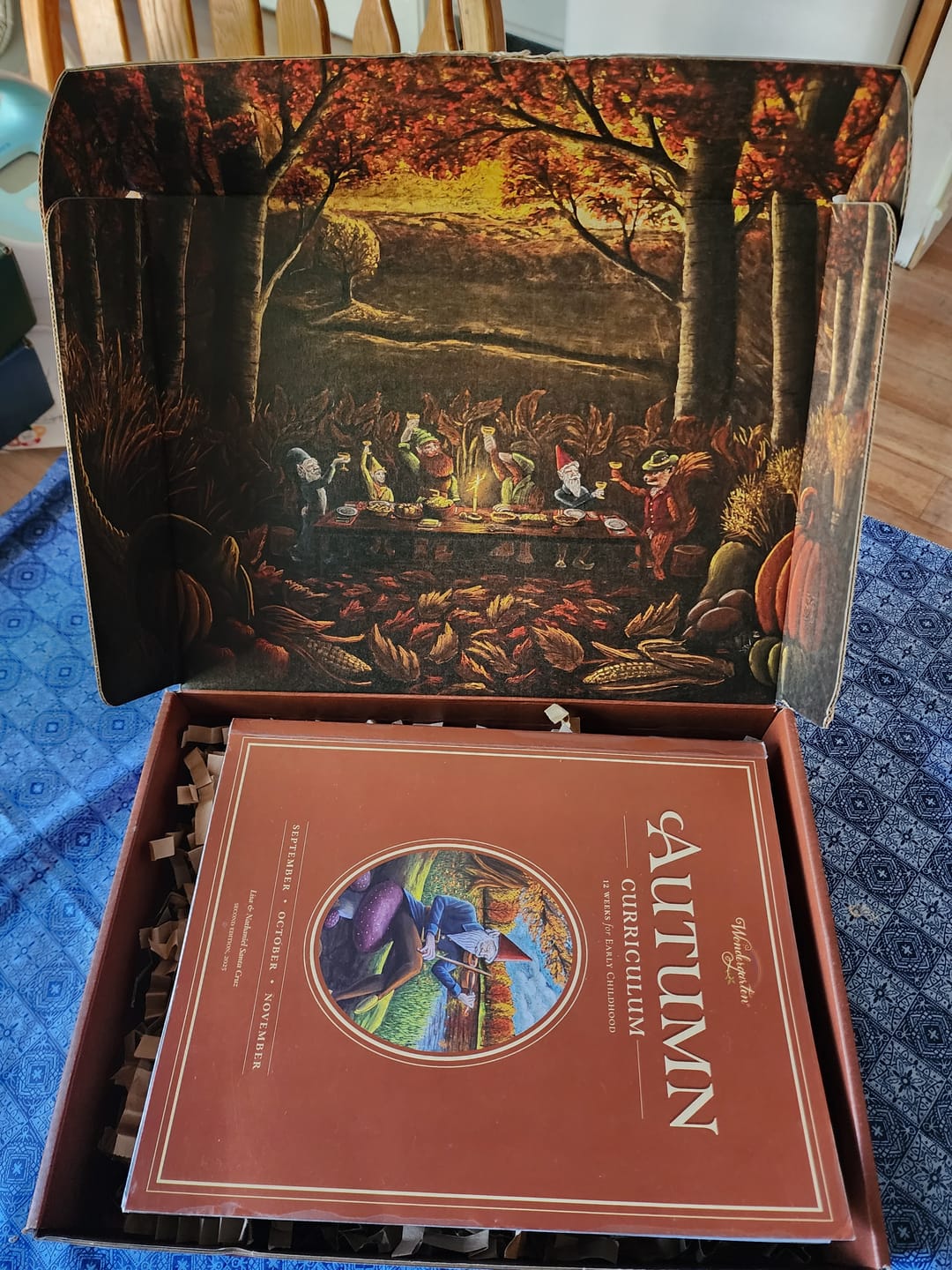 Customer photo review of Autumn Curriculum (2nd Edition)