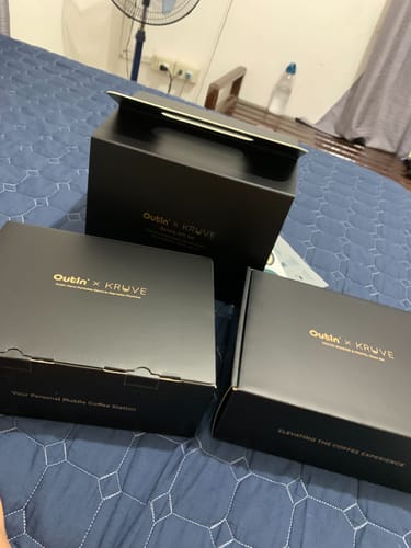 Customer photo review of OutIn x KRUVE Barista Set