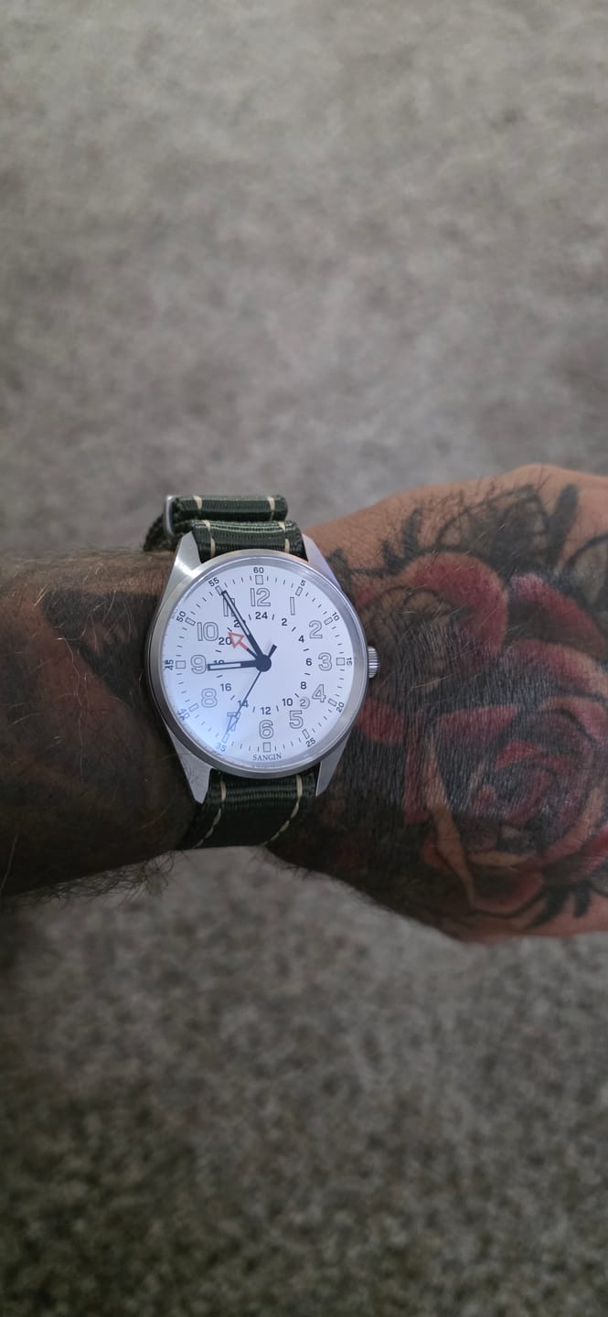 Customer photo review of Single Pass Z.A Strap 1.0