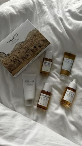 Customer photo review of مجموعة السفر مدغشقر سنتيلا من سكين1004 - 5قطع