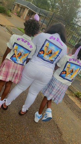 Customer photo review of DTF Transfers Gangsheet Builder