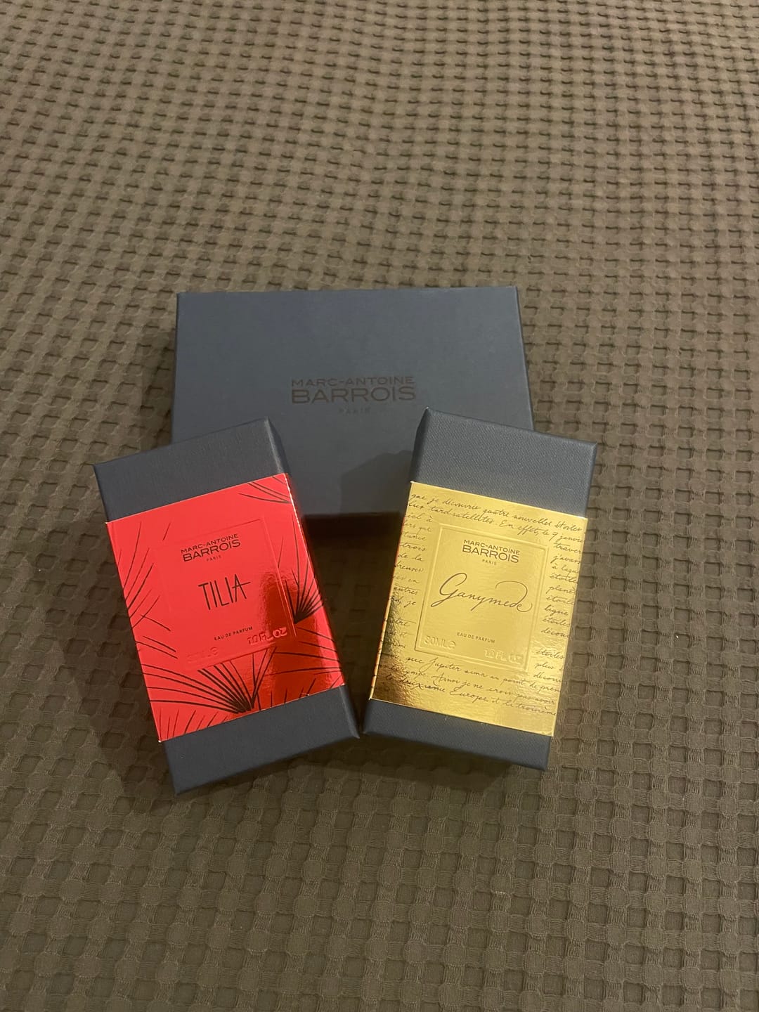Customer photo review of MARC-ANTOINE BARROIS - GANYMEDE