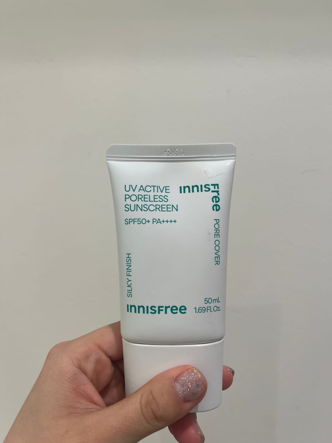 Customer photo review of UV　アクティブ　ポアレス　サンスクリーン　SPF50+ / PA++++