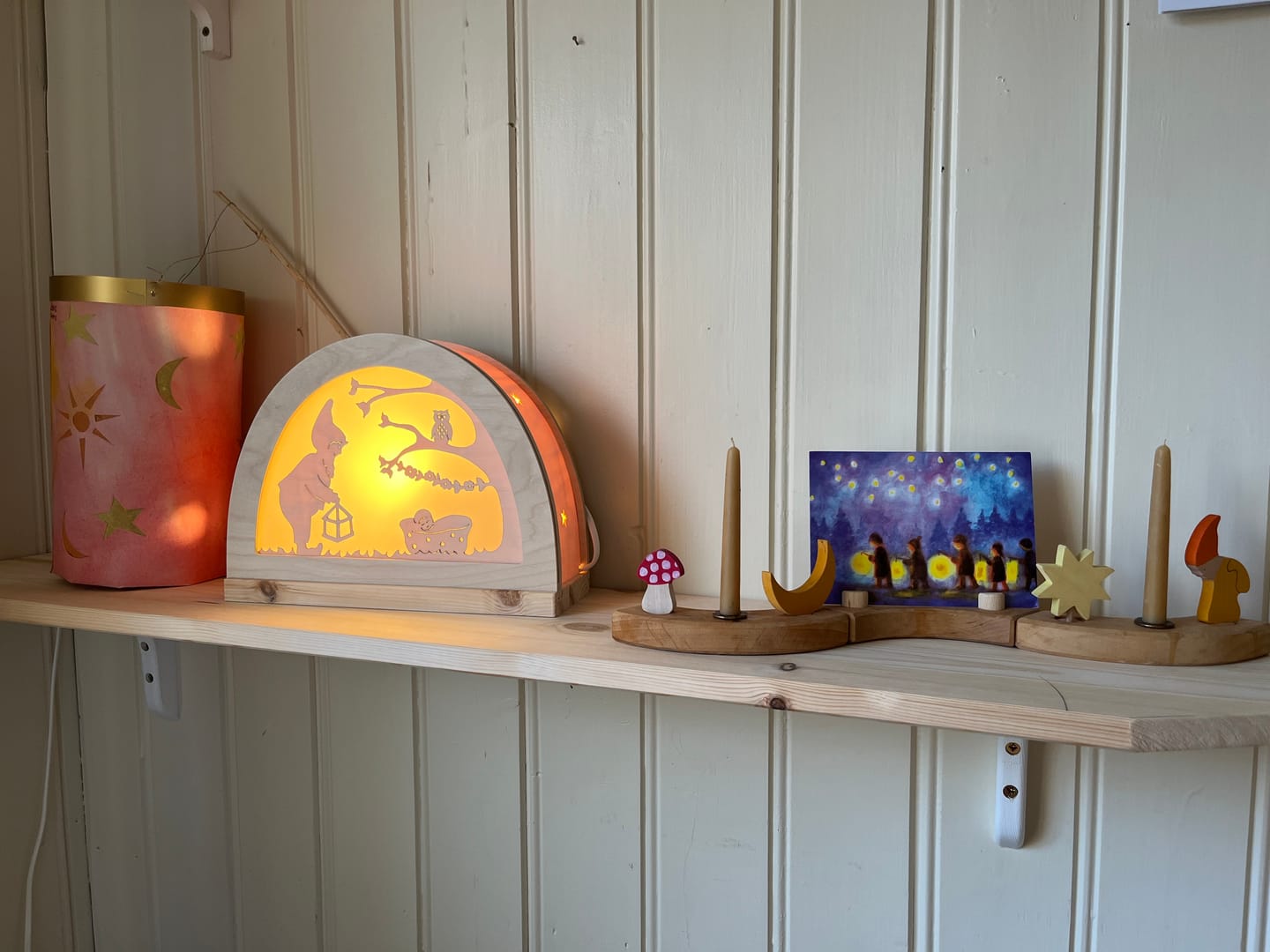 Customer photo review of Siluettlampe - grunnmodell