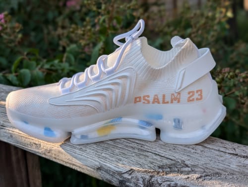 Customer photo review of Psalm 23s - Paths of Righteousness