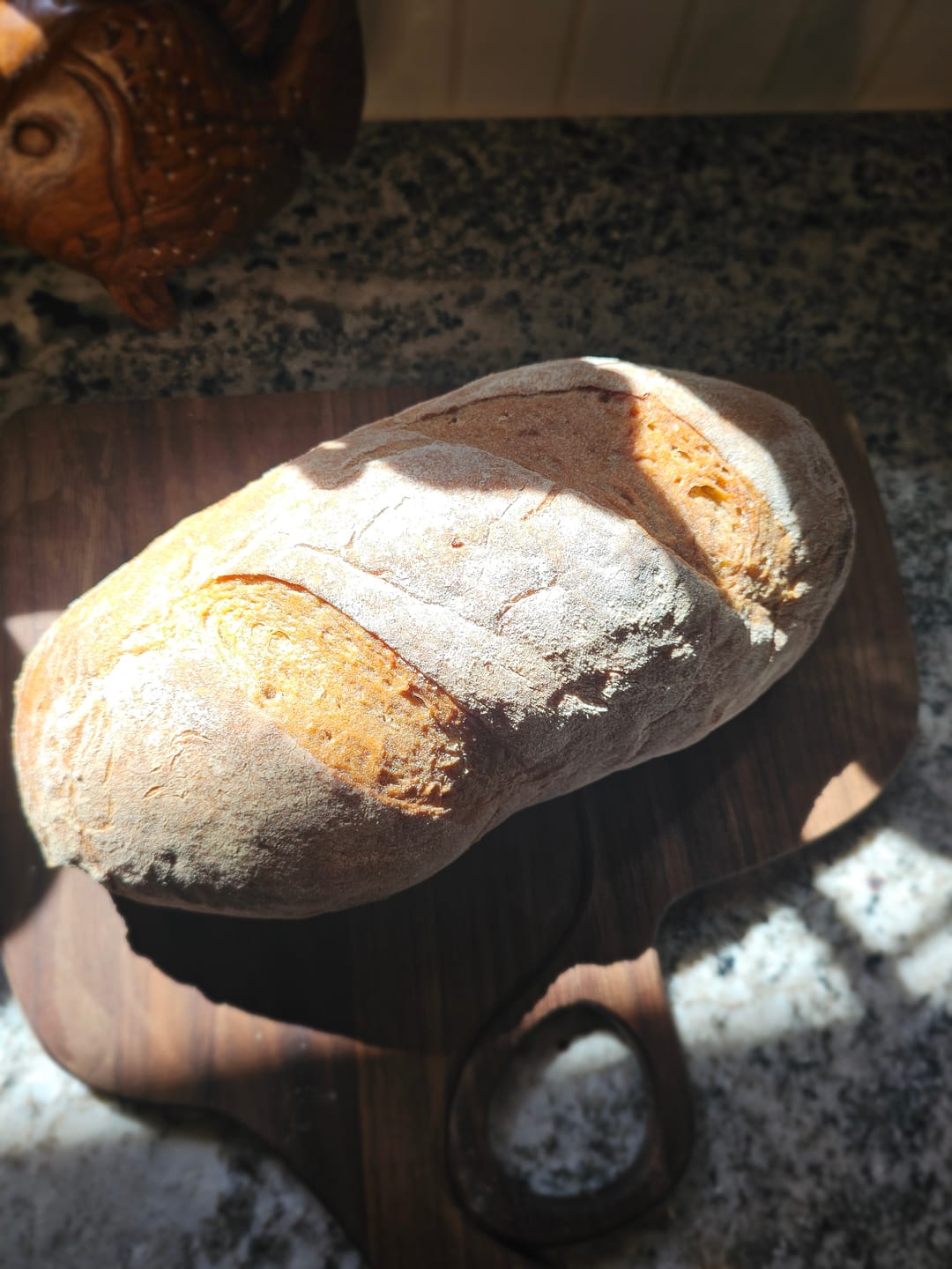 Customer photo review of German Country Loaf