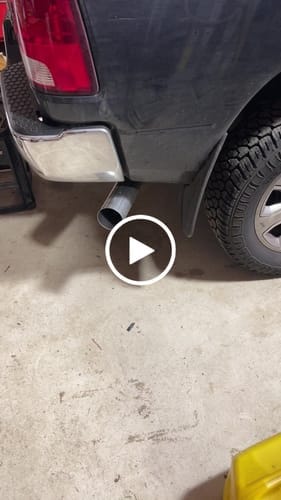 Customer photo review of Ram Cummins 6.7L Competition Exhaust (2013-2018)