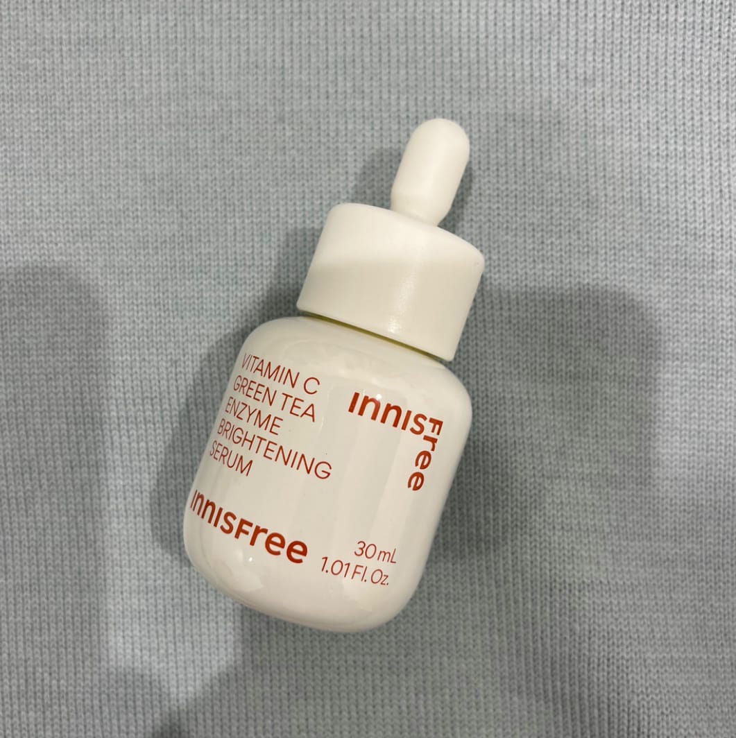 Customer photo review of ビタC　グリーンティーエンザイム　ブライト　セラム