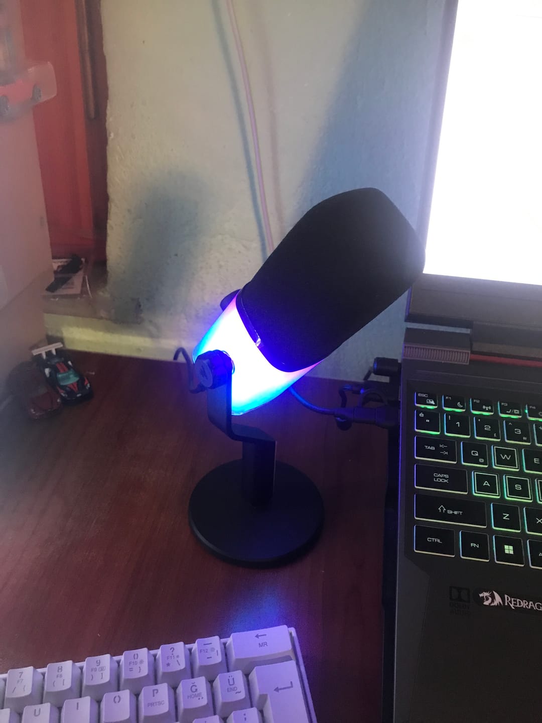 Customer photo review of Maono PD100X Dinamik Mikrofon