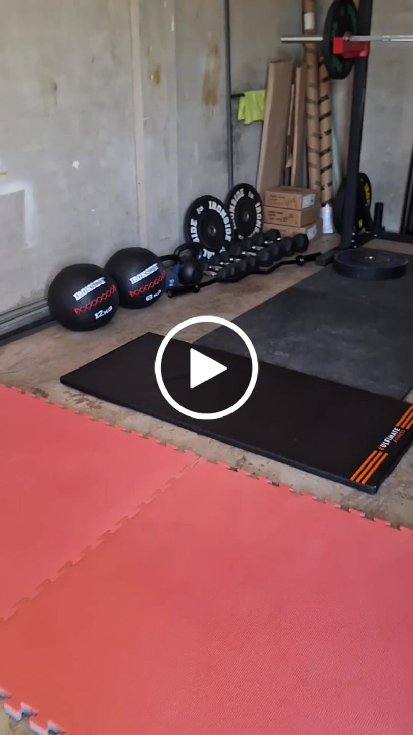 Customer video review of Balón Medicinal Wall Ball IRONSIDE
