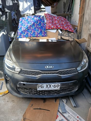 Customer photo review of Capot Kia Rio 2017 21 Alternativo 66400H8000
