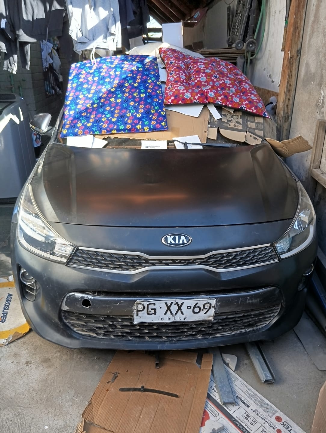 Customer photo review of Capot Kia Rio 2017 21 Alternativo 66400H8000