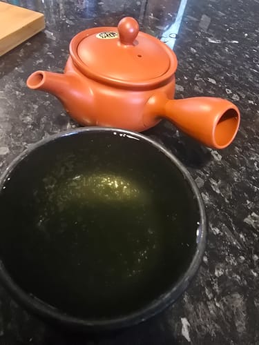 Customer photo review of Gyokuro Superior Wakamusha
