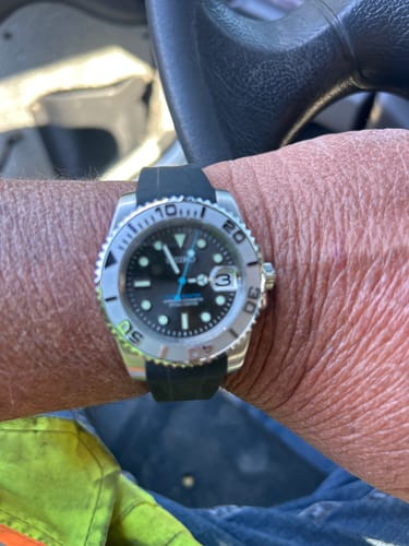 Customer photo review of Seikomariner Sub Zero Yatcher